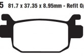 Гальмівні колодки скутерные EBC SFA415HH