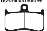 Гальмівні колодки EBC FA347HH