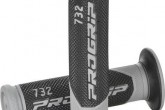 Ручки керма SUPERBIKE PG PA073200 GR02 GREY/BLACK PROGRIP