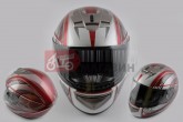 Шлем-интеграл LS2 368 (size:XL, красный)