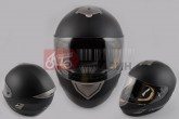Шлем-интеграл LS2 366 (size:XXL, черный матовый)