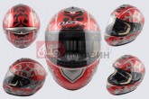 Шлем-интеграл LS2 366 (size:XXL, красный)
