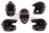 Шлем кроссовый LS2 MX456 (size:XXXL, черный матовый)