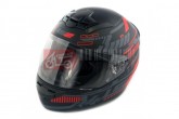 Шлем-интеграл LS2 FF352 (size:XXL, черно-серый, ROOKIE)