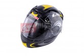 Шлем-интеграл LS2 FF352 (size:XXL, черно-желтый, ROOKIE ATMOS)