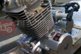 Двигатель в сборе   4T CB250   (169FMM) (Lifan, Minsk, Irbis, Stels) (250см3, с балансировочным валом)   ZV