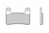 Тормозные колодки BREMBO 07SU27SA