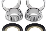 Комплект подшипников рулевой колонки ALLBALLS 22-1021 HONDA CR 80/85 (1990 - 2007) CRF 150/230/250 (2003 - 2019) CRM 250 (1994 - 1999) FMX 650 (2005 - 2006) FX 650 (1999 - 2002) GL 1800 (2018) NX 650 (1990 - 2001) SLR 650 (1997 - 1998) XL 600/650/700