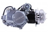 Двигатель в сборе Дельта/Альфа/Актив (125CC) - механика (c электростартером, без карбюратора) TATA