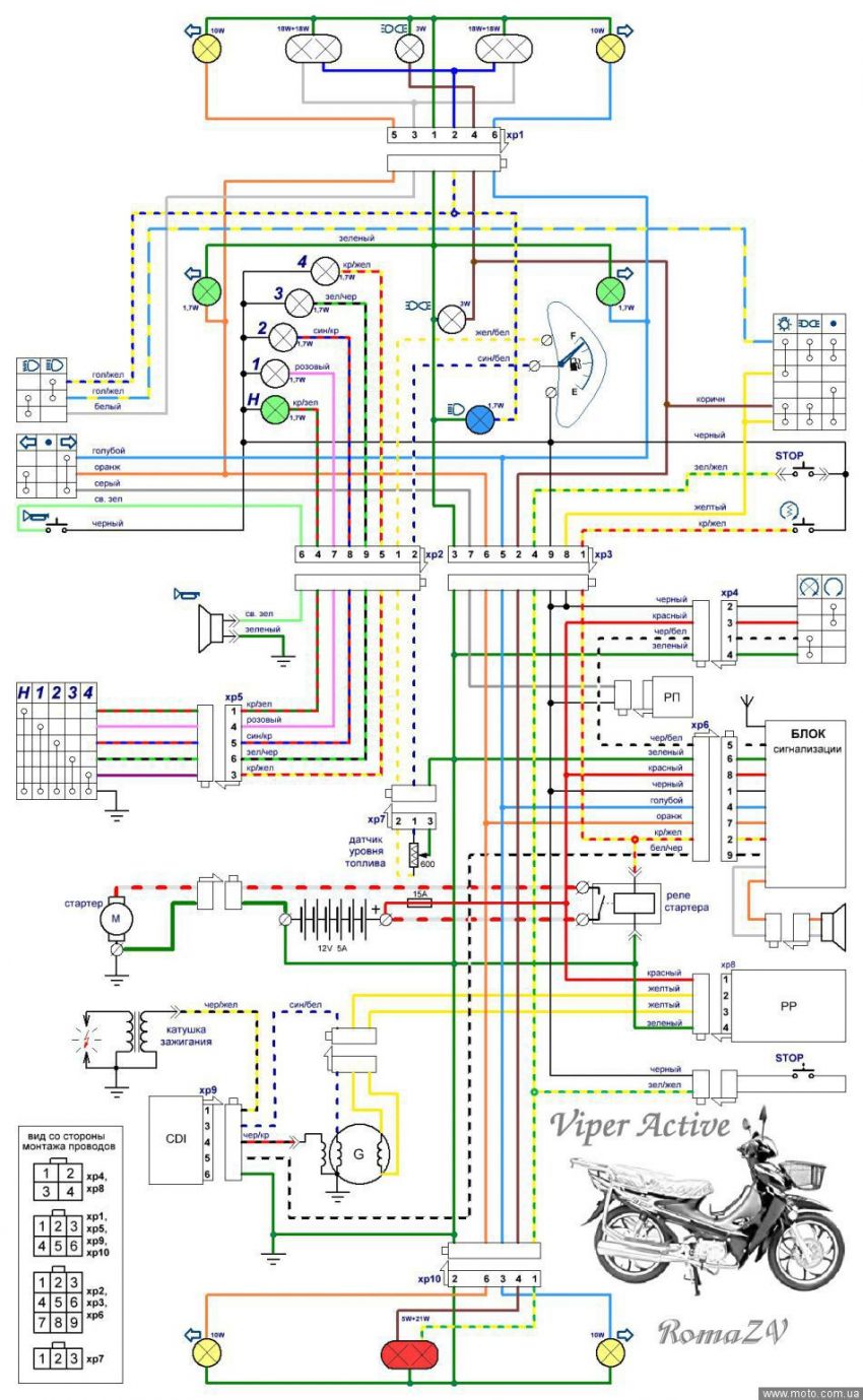 Схема реле поворотов мотоцикла иж планета 5